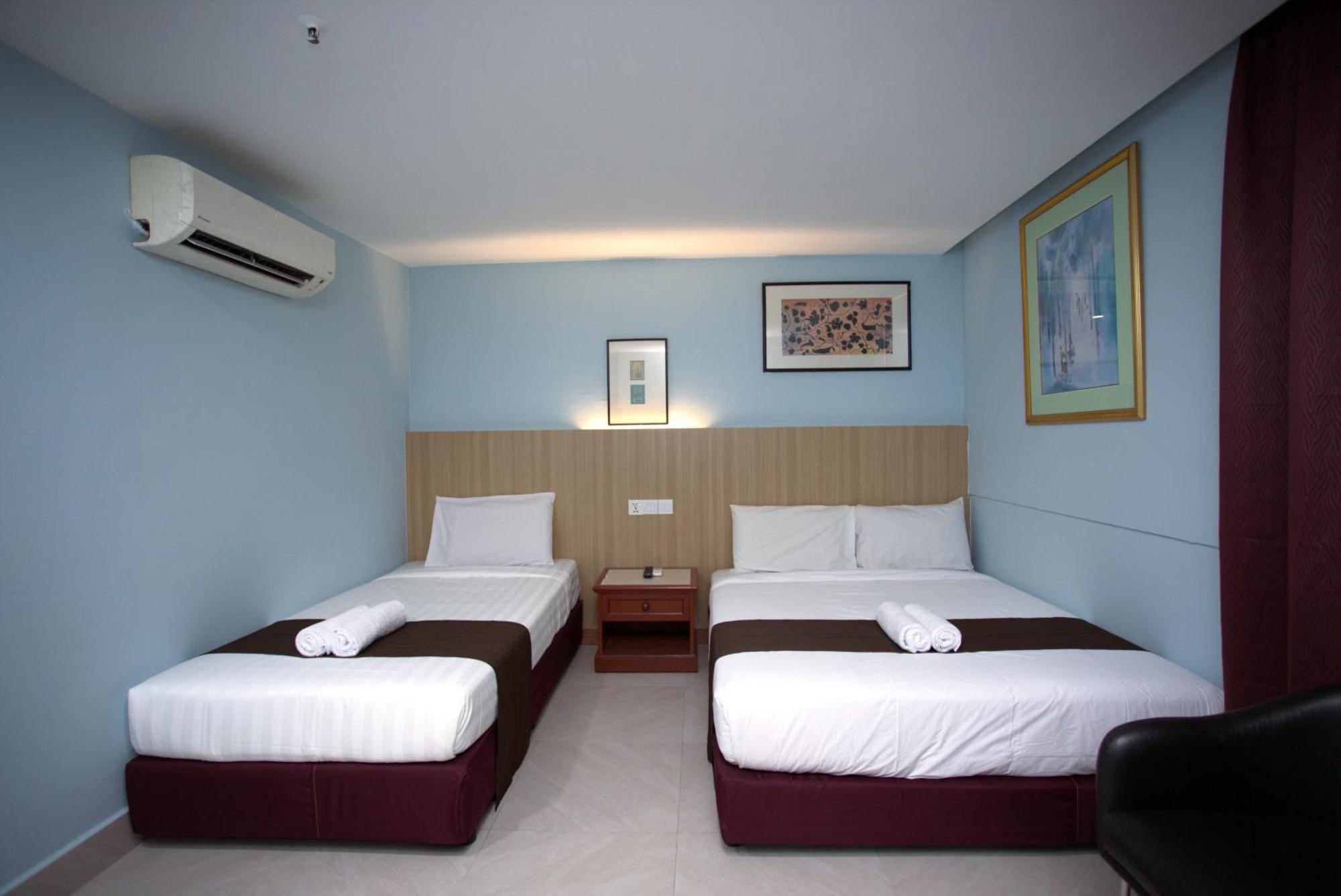 Hotel Orkid Hills At Куала-Лумпур Экстерьер фото