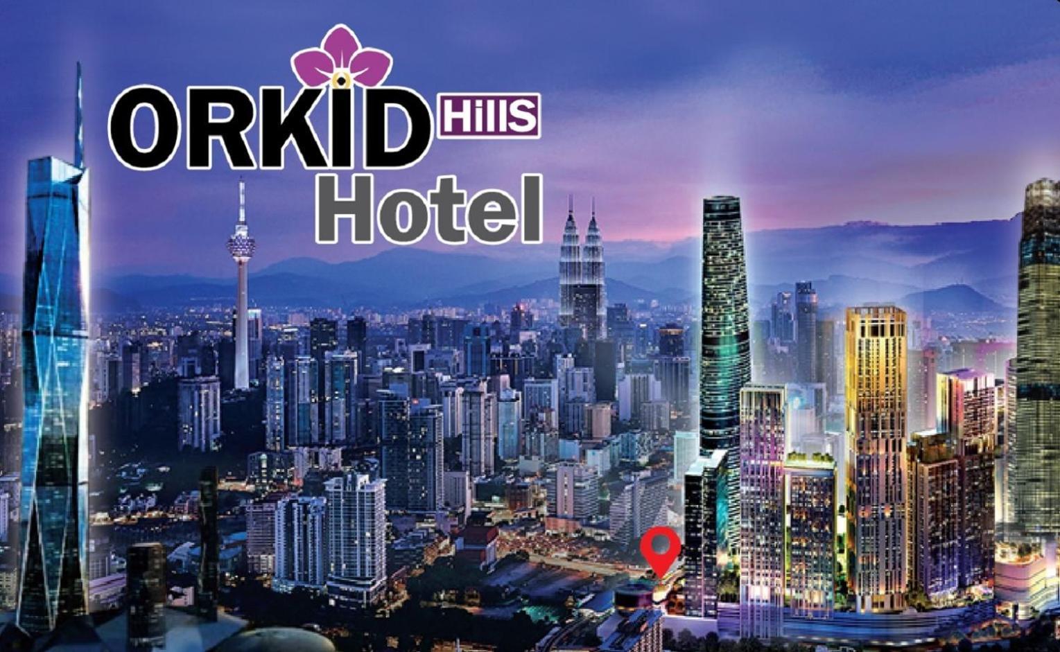 Hotel Orkid Hills At Куала-Лумпур Экстерьер фото