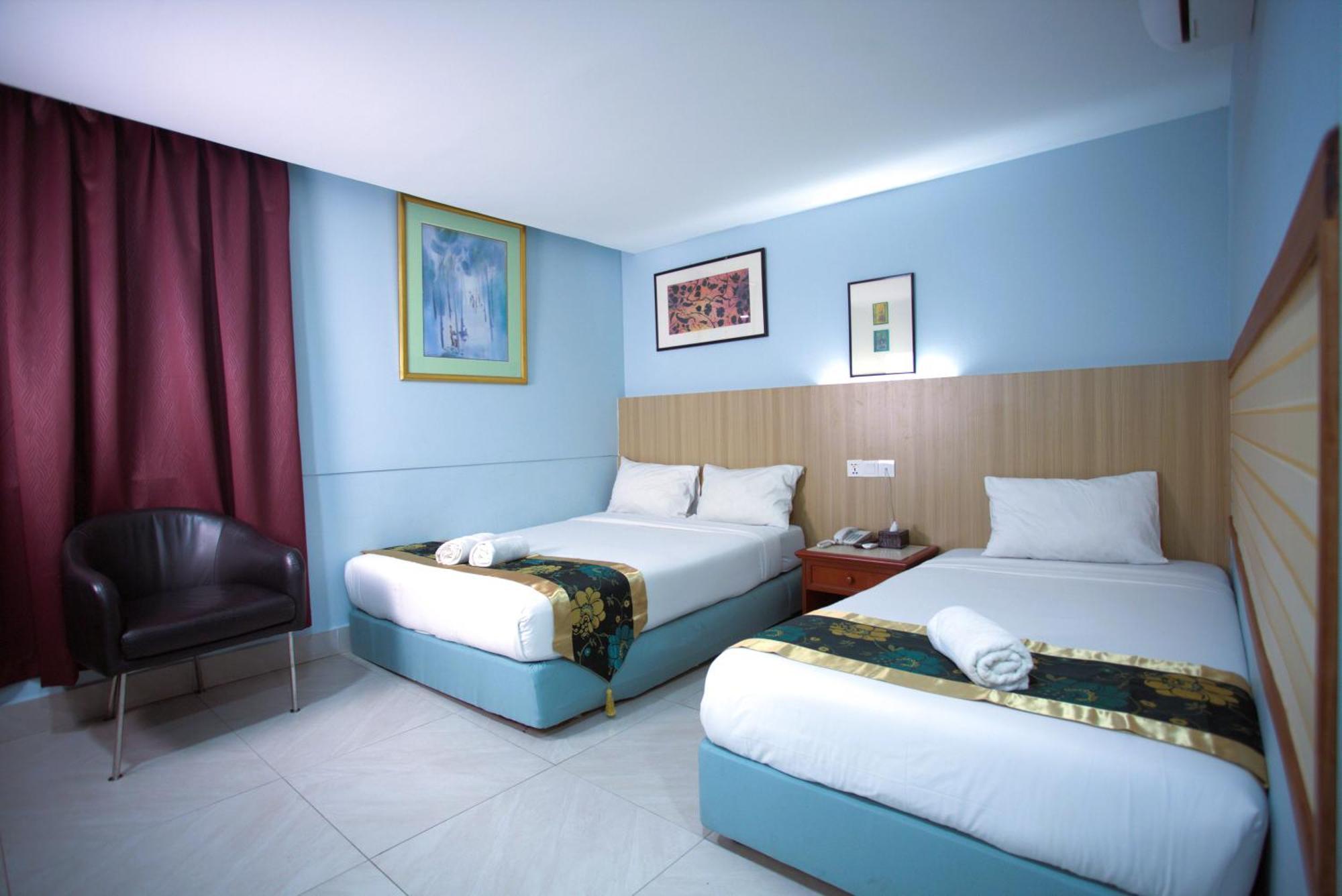 Hotel Orkid Hills At Куала-Лумпур Экстерьер фото