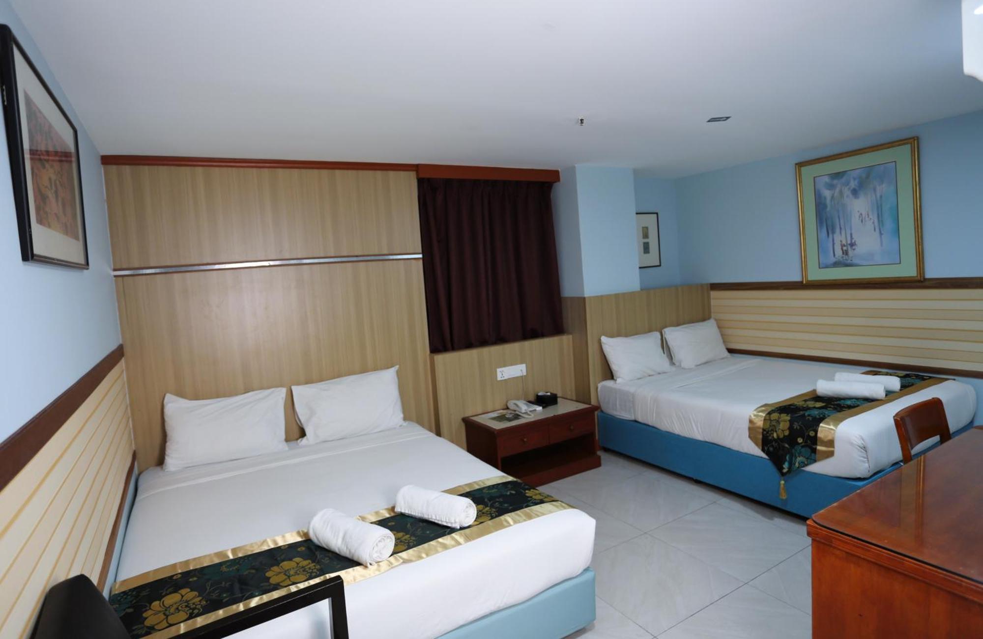 Hotel Orkid Hills At Куала-Лумпур Экстерьер фото