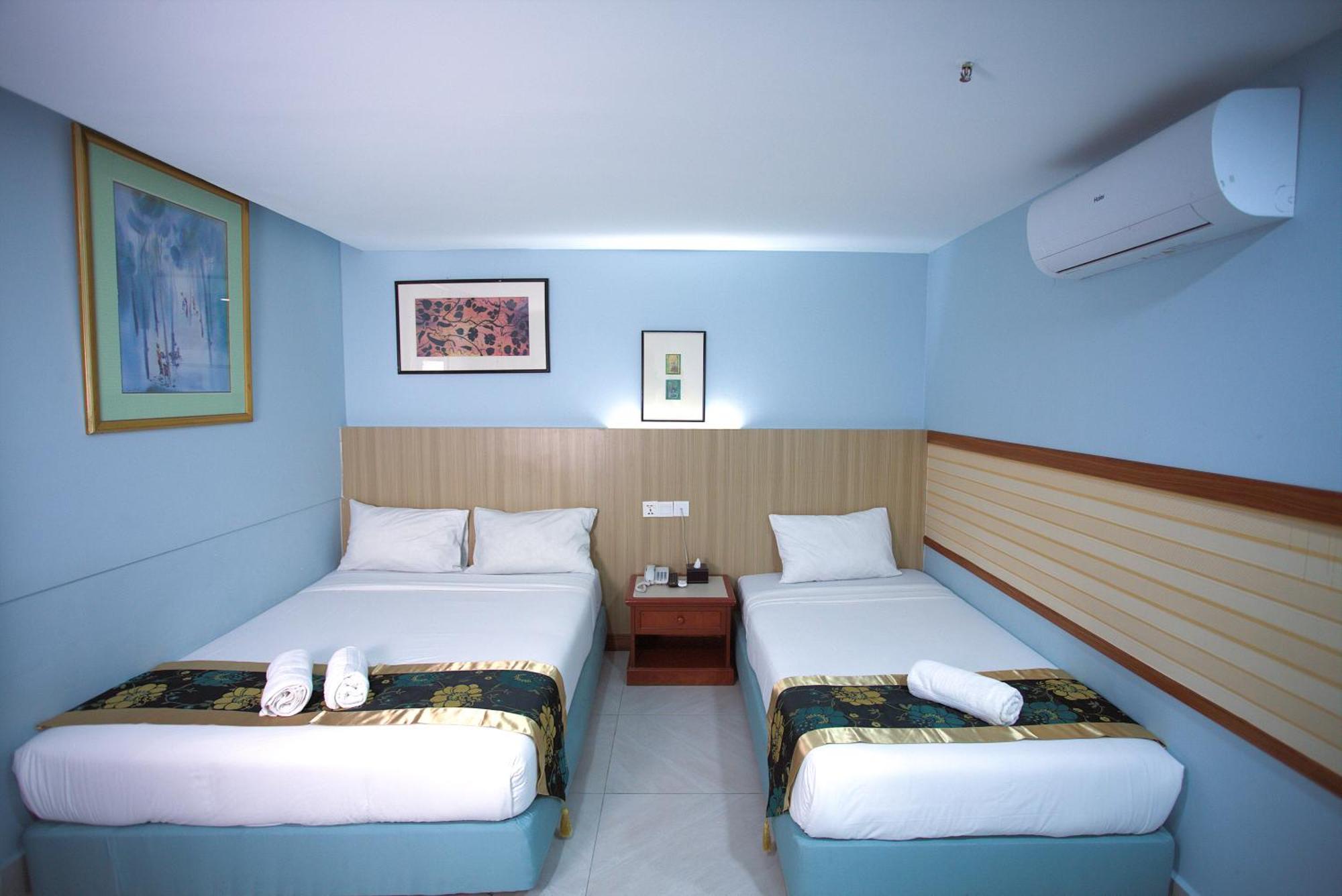 Hotel Orkid Hills At Куала-Лумпур Экстерьер фото