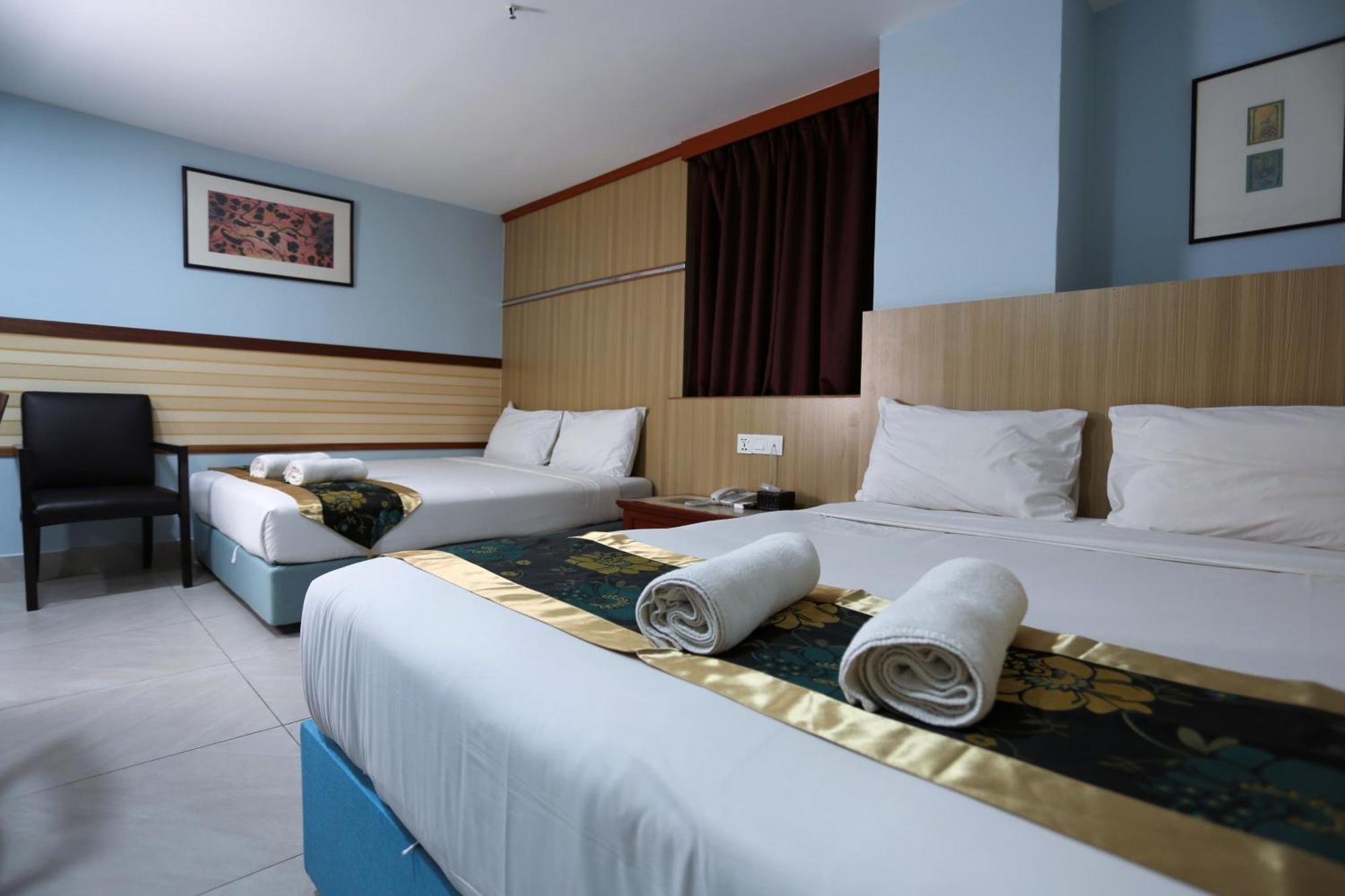Hotel Orkid Hills At Куала-Лумпур Экстерьер фото