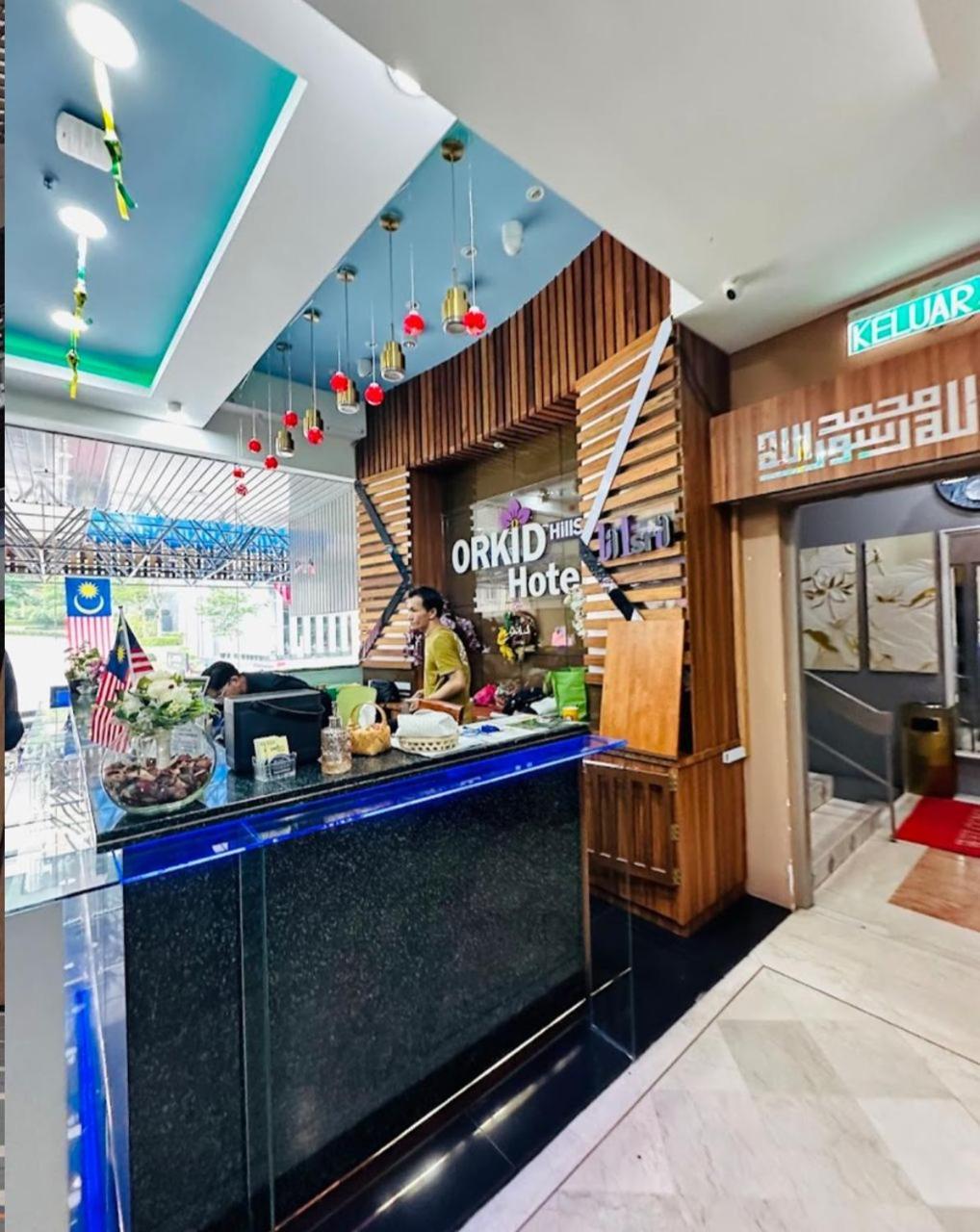Hotel Orkid Hills At Куала-Лумпур Экстерьер фото