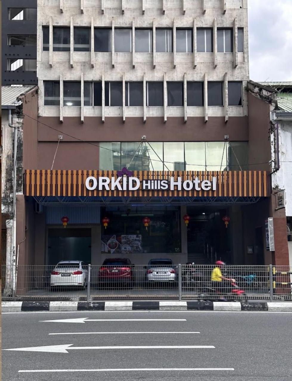 Hotel Orkid Hills At Куала-Лумпур Экстерьер фото